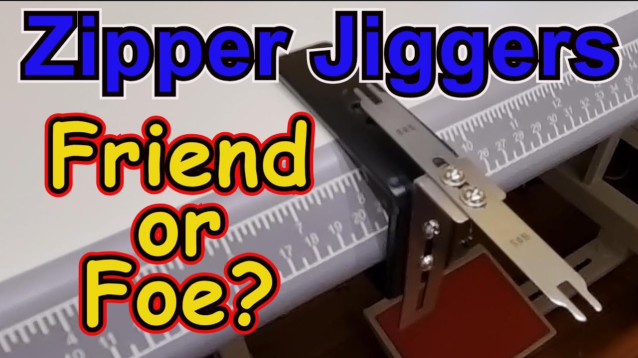 Zipper Jigger review. Trials and tribulations Does it work Easily, Quickly, Well enough? Is it junk?