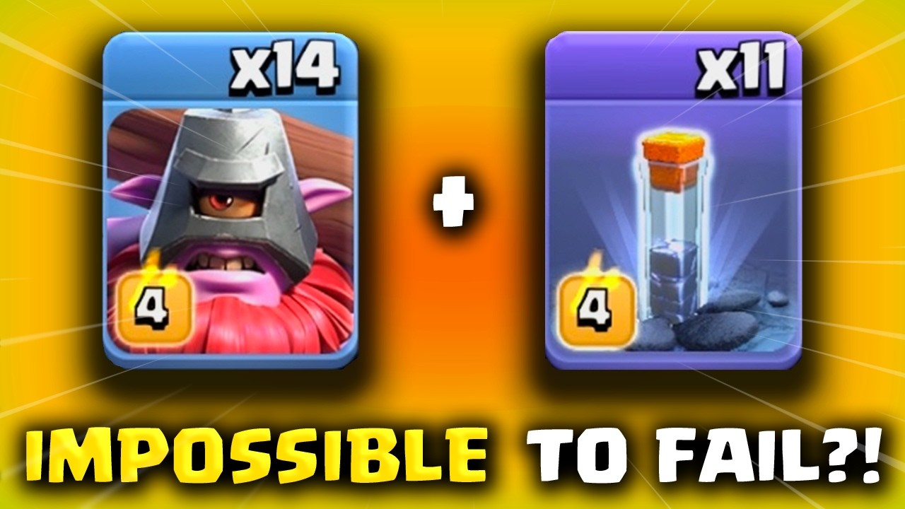 NEVER has a Strategy been THIS BROKEN in Clash of Clans!