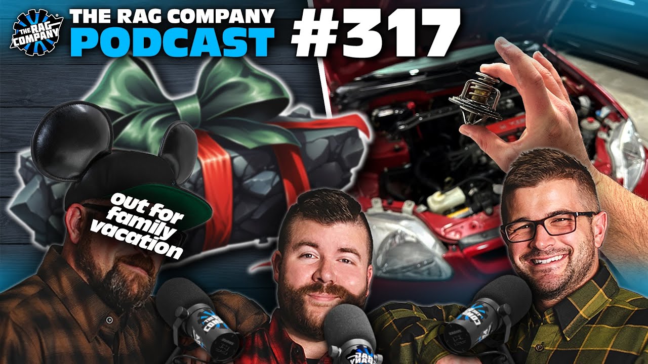 Our Holiday Detailing Gift Guide 🔴 The Rag Company Podcast 🔵 Main Show 