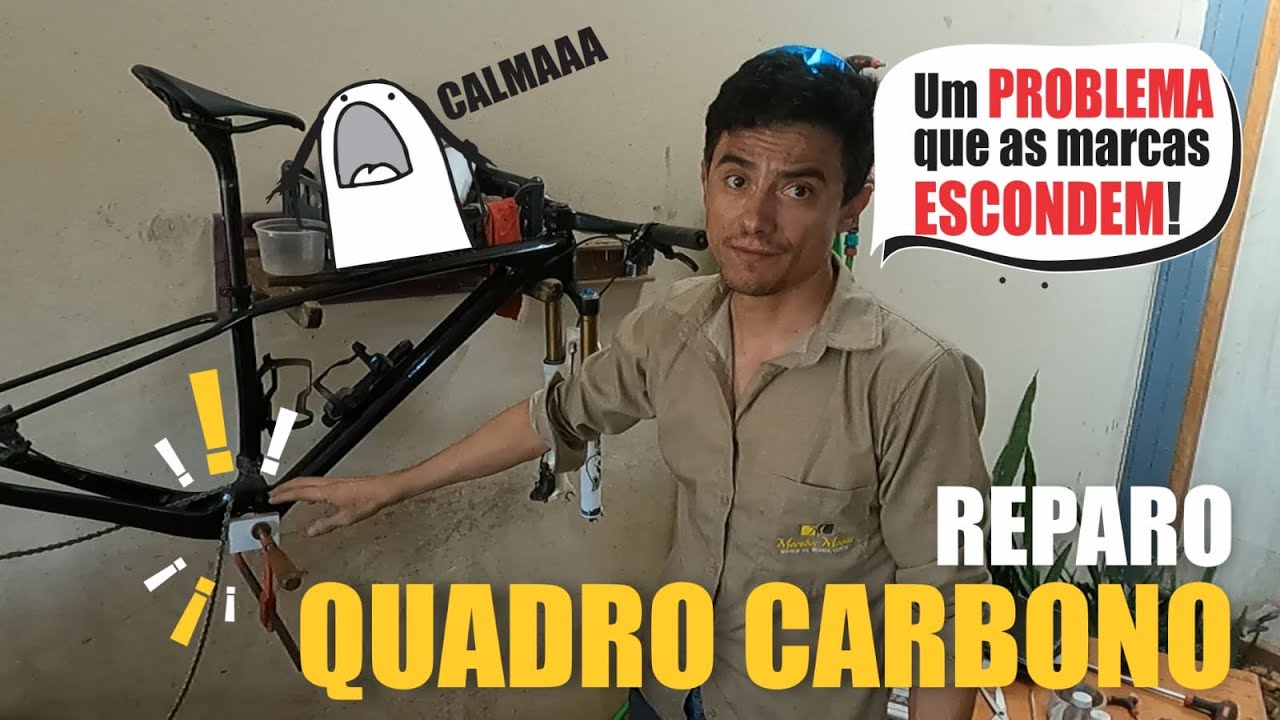 REPARO CENTRAL QUADRO CARBONO