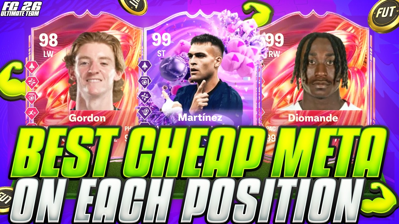 FC 26 | BEST CHEAP META PLAYERS ON EACH POSITION😱💪| BEST TOTS CHEAP PLAYERS | FUT 26 ULTIMATE TEAM
