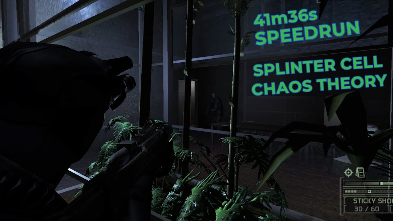 Splinter Cell Chaos Theory in 41m36s