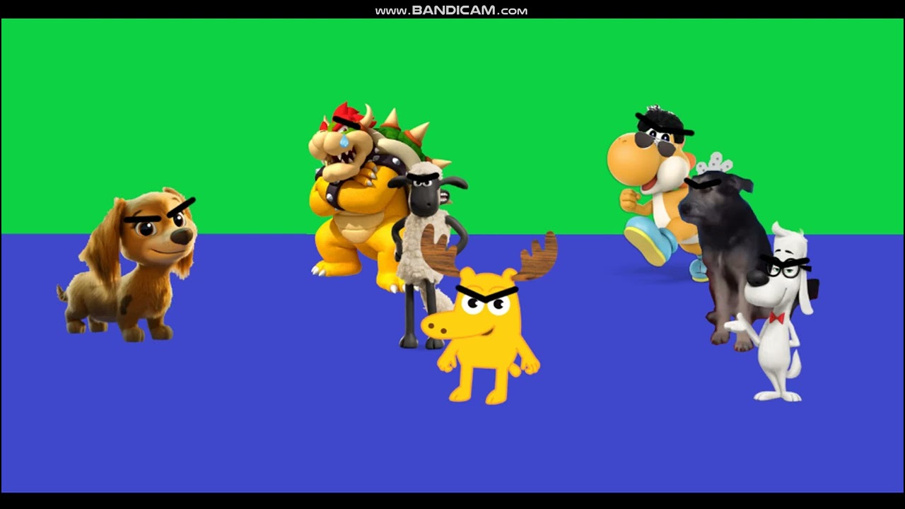 Bowser Throws A Temper Tantrum In Class and Gets Grounded