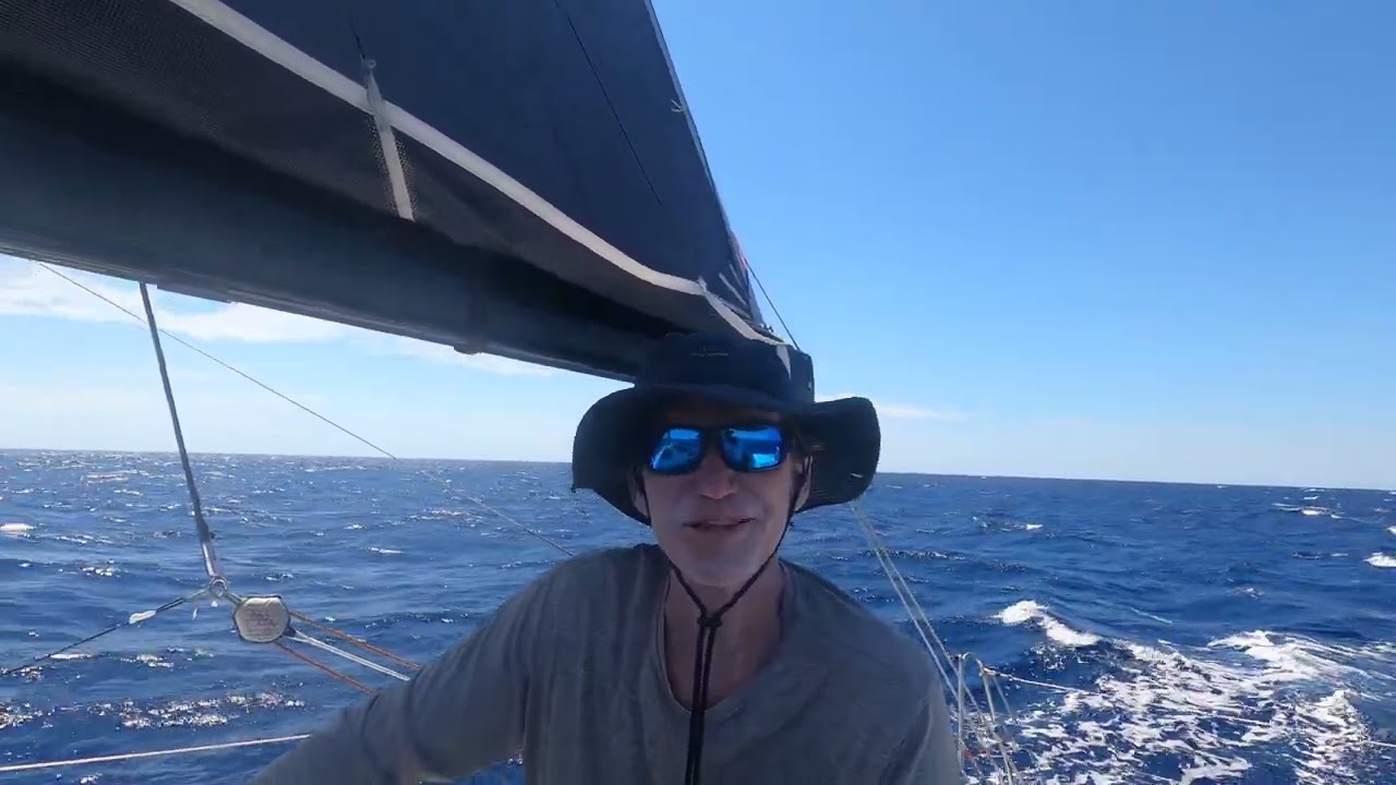 Privateer class 40 Sailing to Newport