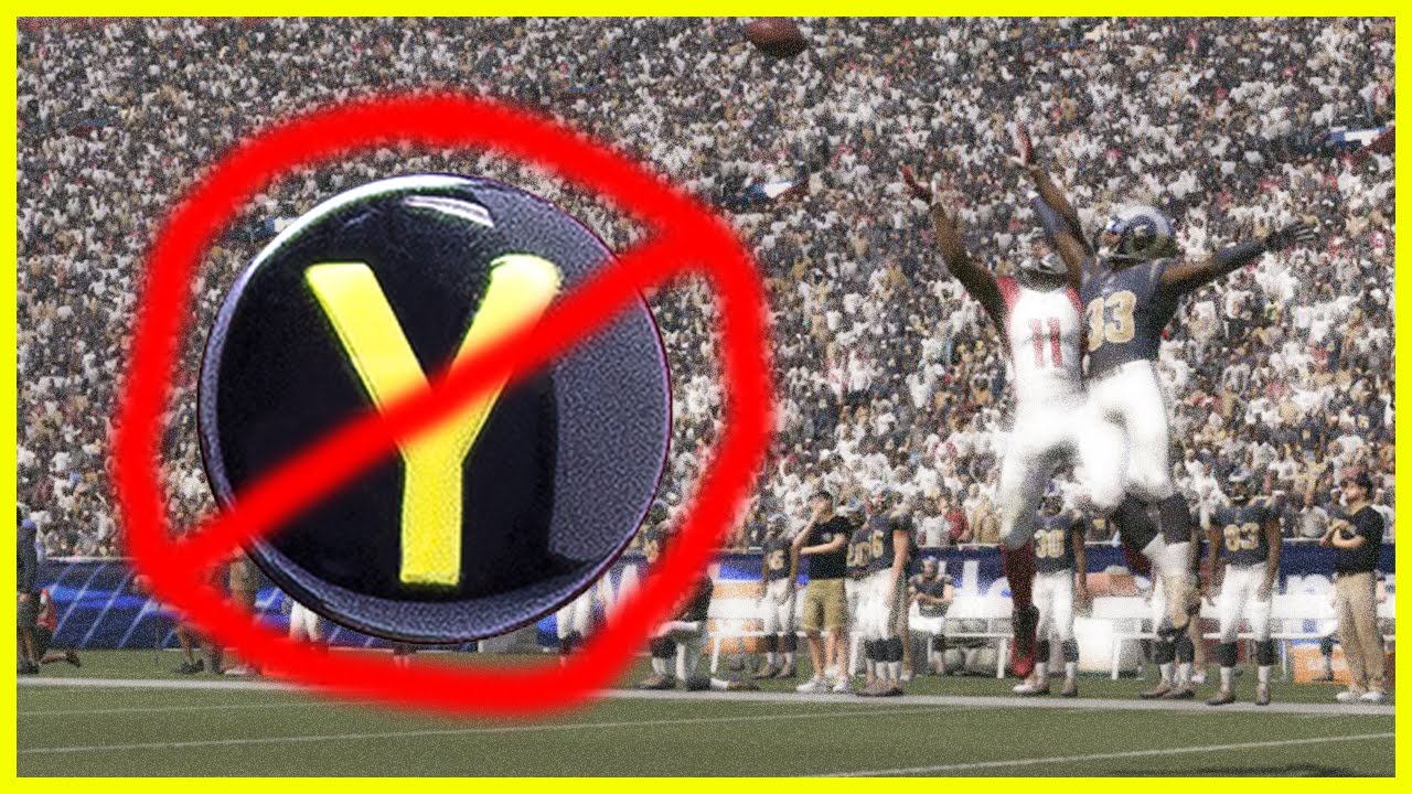 Madden 17 Gameplay - The Aggressive Catch Has Been Fixed! (Madden 17 Gameplay Demo From EA Play)