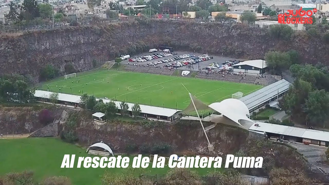 Al rescate de la cantera Puma.