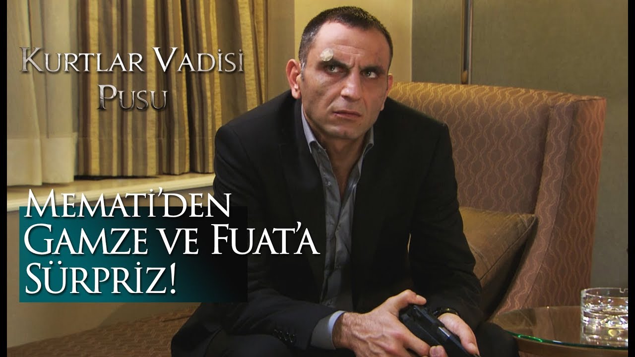 Memati'den Gamze ve Fuat'a s&uuml;rpriz!