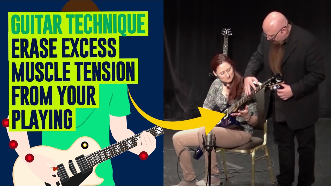 [Guitar Technique] ERASE Excess Muscle Tension From Your Playing