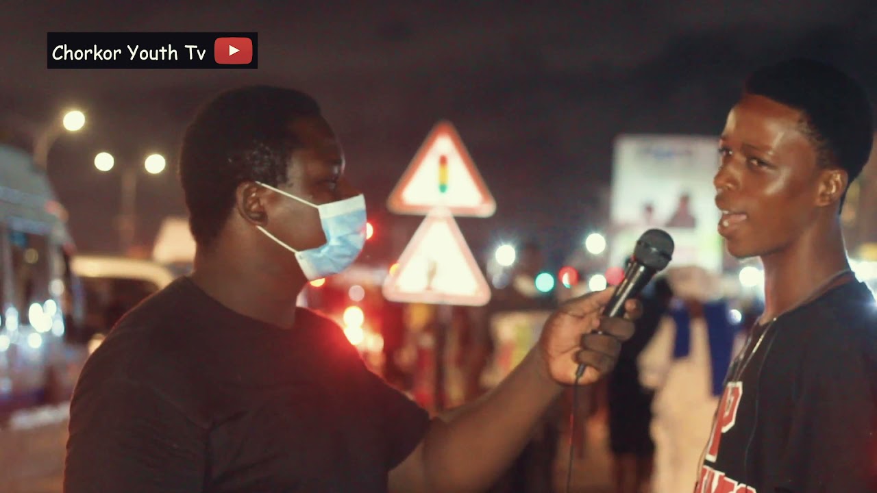 Asking Visitors How Long They've Been In Accra And Can They Speak Ga | African Street Interview