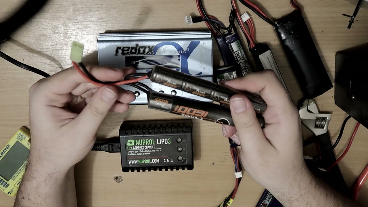 Rychlý názor na LiPolky v Airsoftu