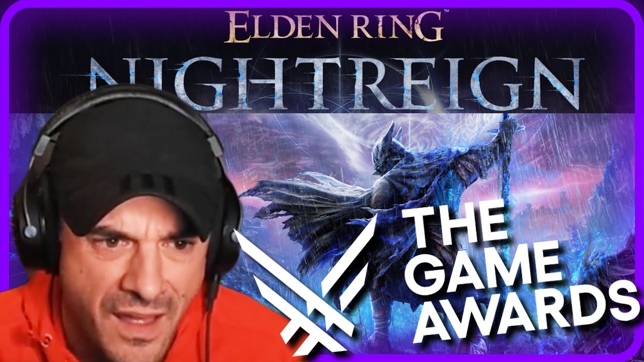 Dan gets STUNNED by the Game Awards