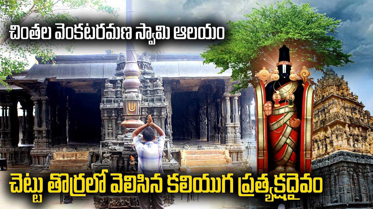 Chintala venkataramana swamy temple | Tadipatri | temple history of chintala venkataramana swamy