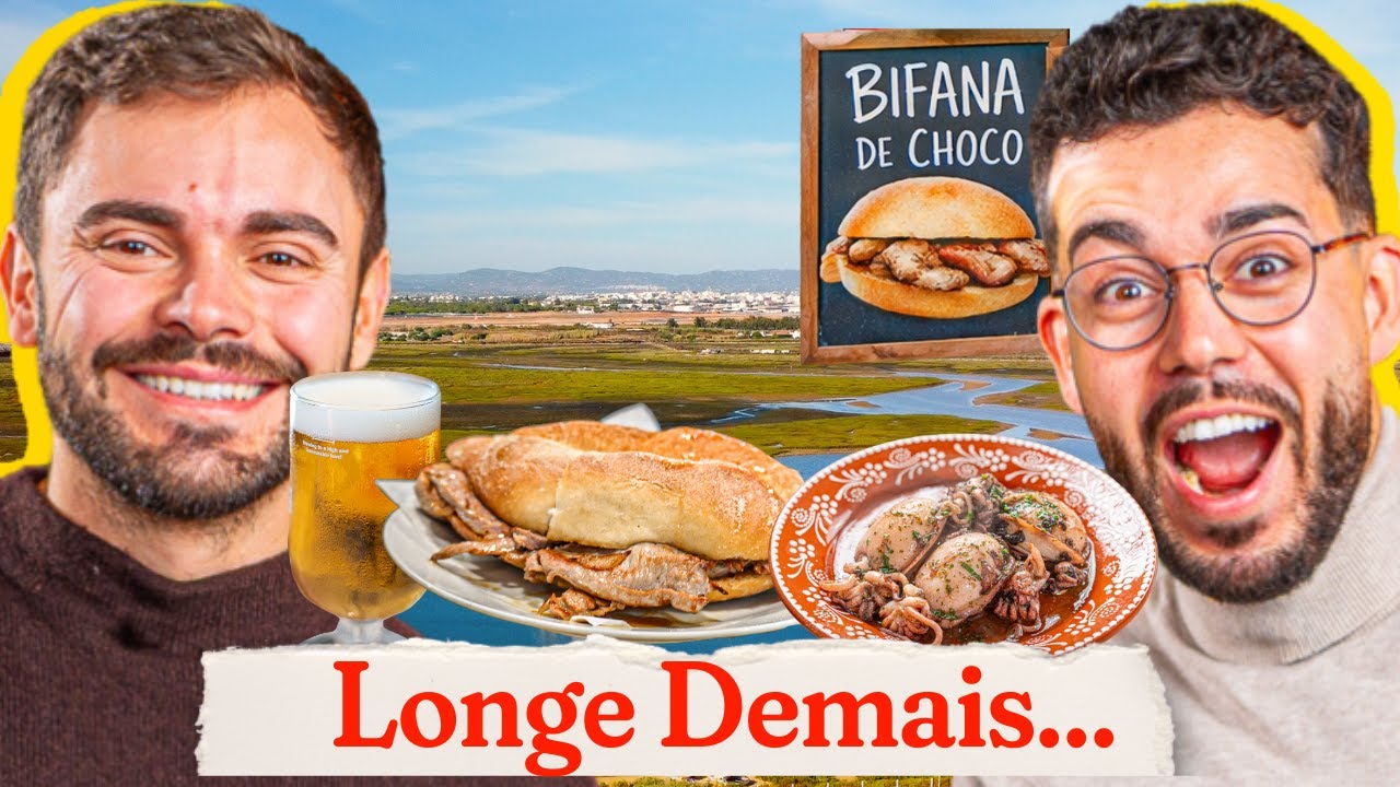 Não estava preparado para este Prego e Choco à Algarvia!!