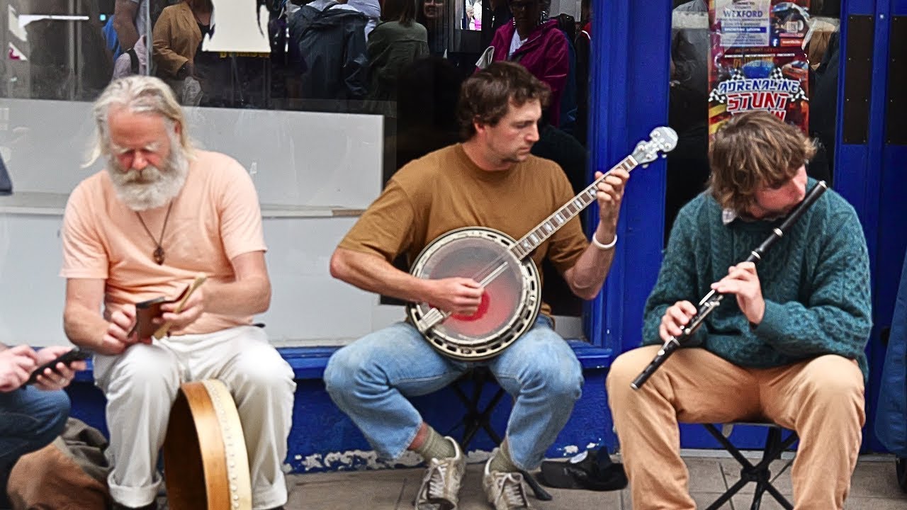 The 7 Day Session - Fleadh Cheoil na hÉireann Documentary (4K 2025)