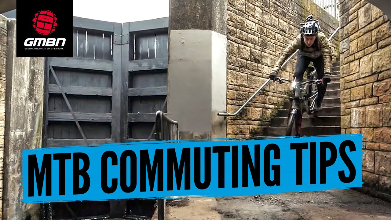 How To Make Your MTB A Better Commuter | Commuting On A Mountain Bike