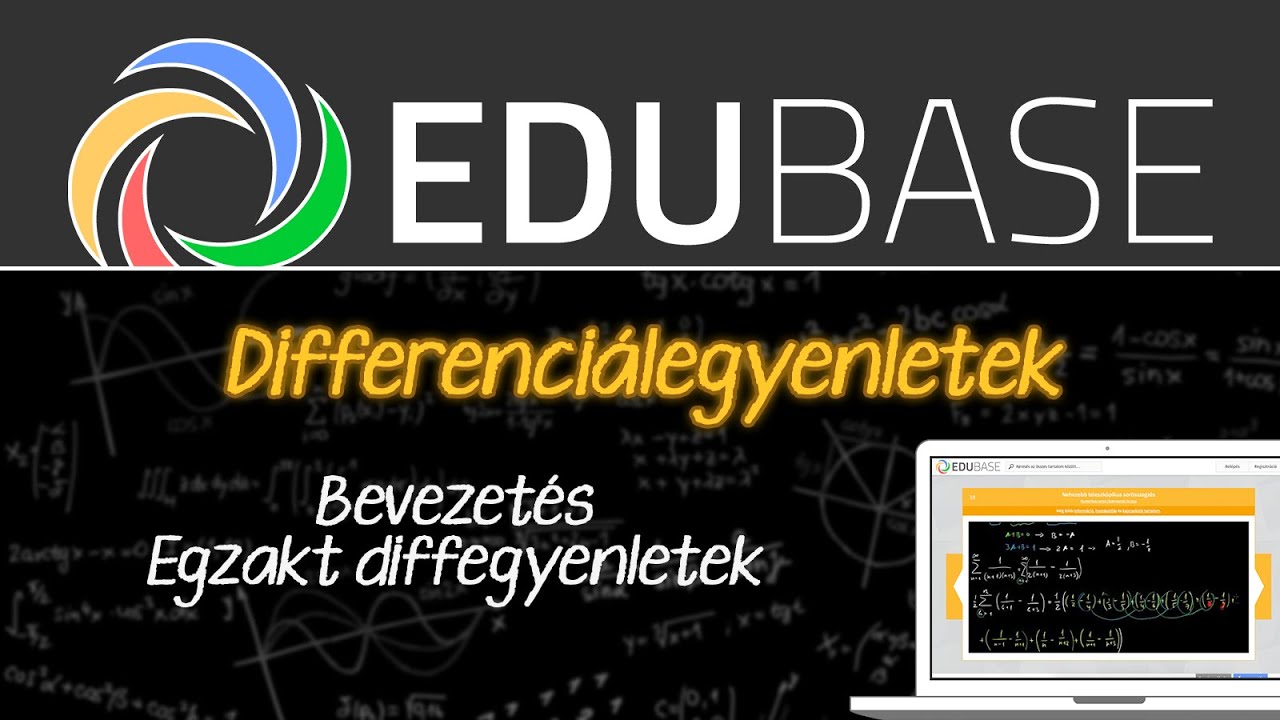 Egzakt differenciálegyenletek, bevezetés