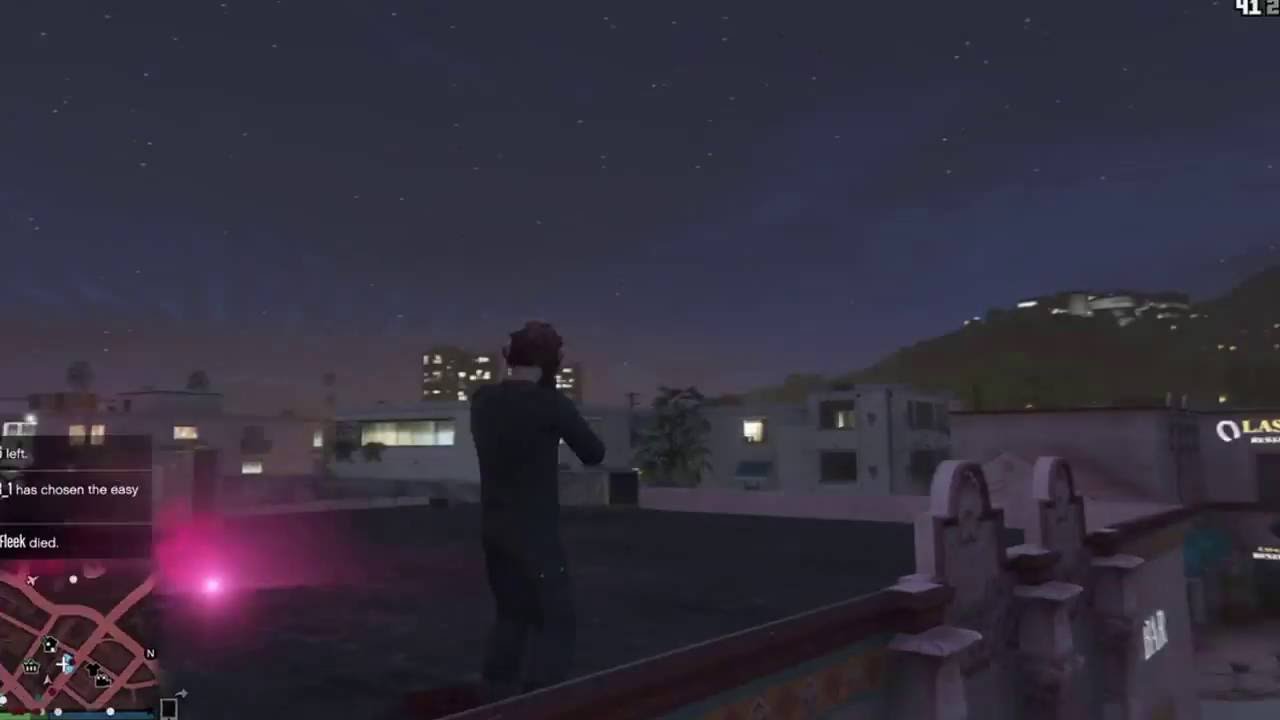 Epic killcam in gta 5