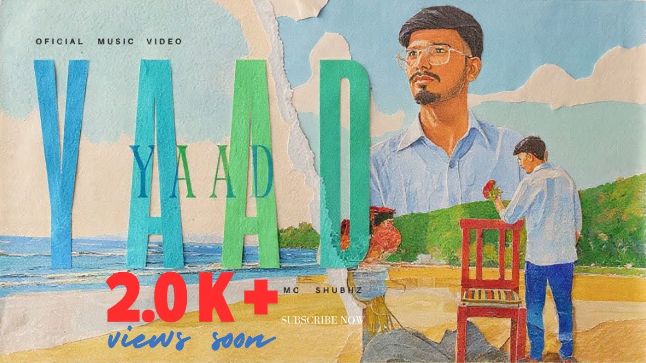 MC SHUBHZ - YAAD (OFFICIAL MUSIC VIDEO) 2k26 SAD SONG 