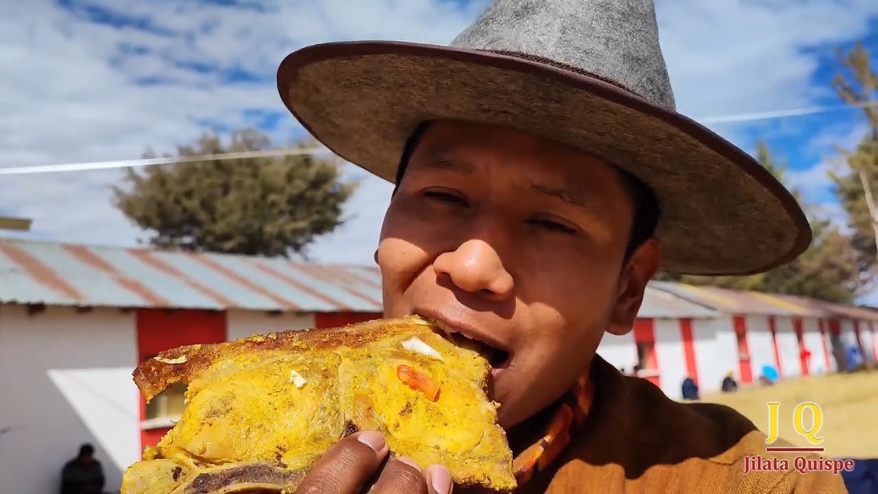 FERIA ANUAL y ANIVERSARIO de la comunidad originaria ÑACHOCA, TARACO prov. Ingavi La Paz - Bolivia