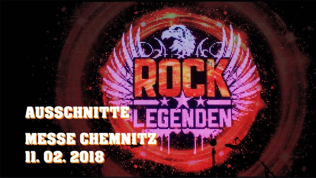 MASCHINE, CITY, KARAT - Rocklegenden, Messe Chemnitz, 11.02.2018