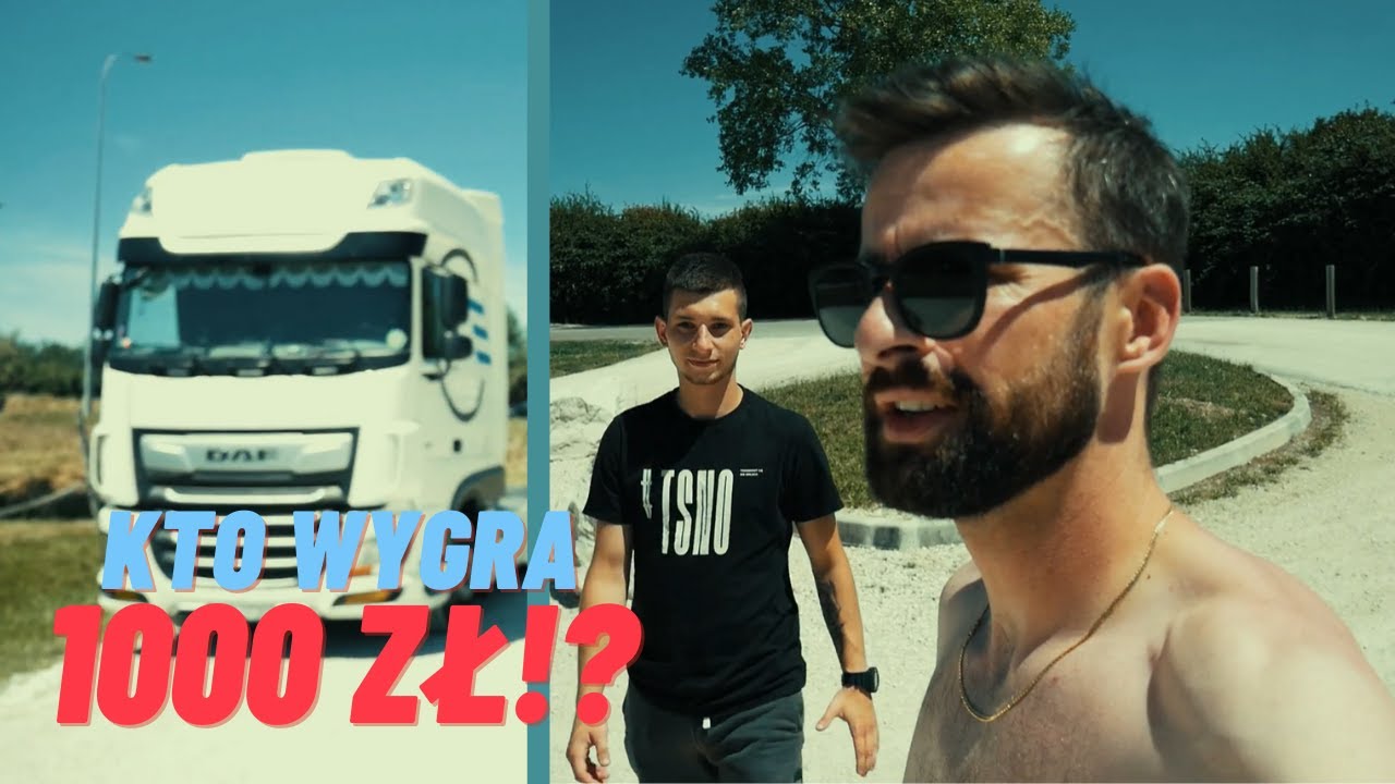 ZAKŁAD O 1000ZŁ Z KIEROWCĄ | TKACZYKOWSKI