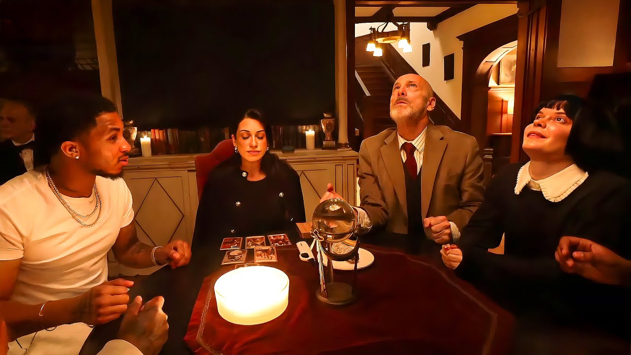 DDG Gets A Psychic Card Reading In A Haunted House & It WENT WRONG..