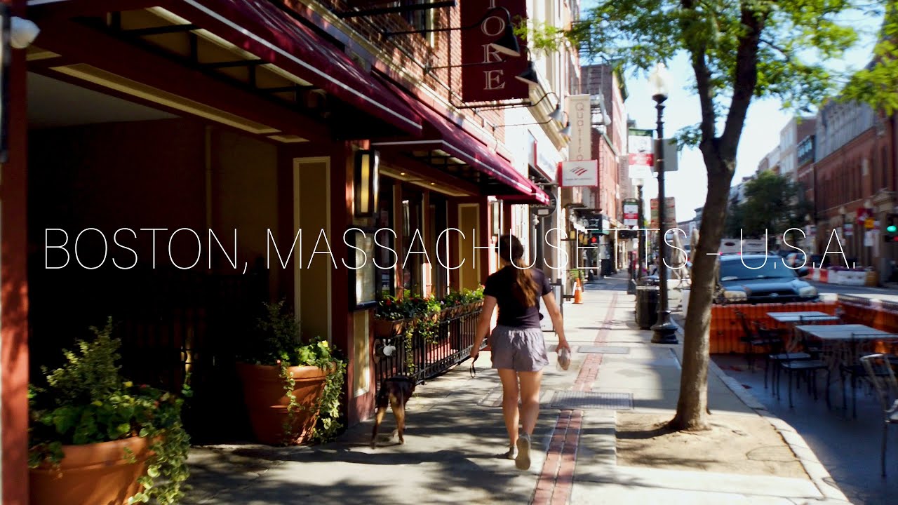 Walking the Boston Freedom Trail, pt. 2 - 4K