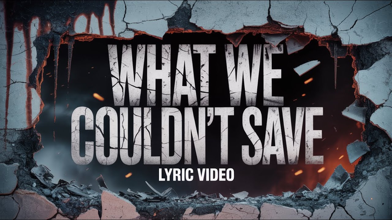 The Last Goodbye - What We Couldn't Save [Official Lyric Video]