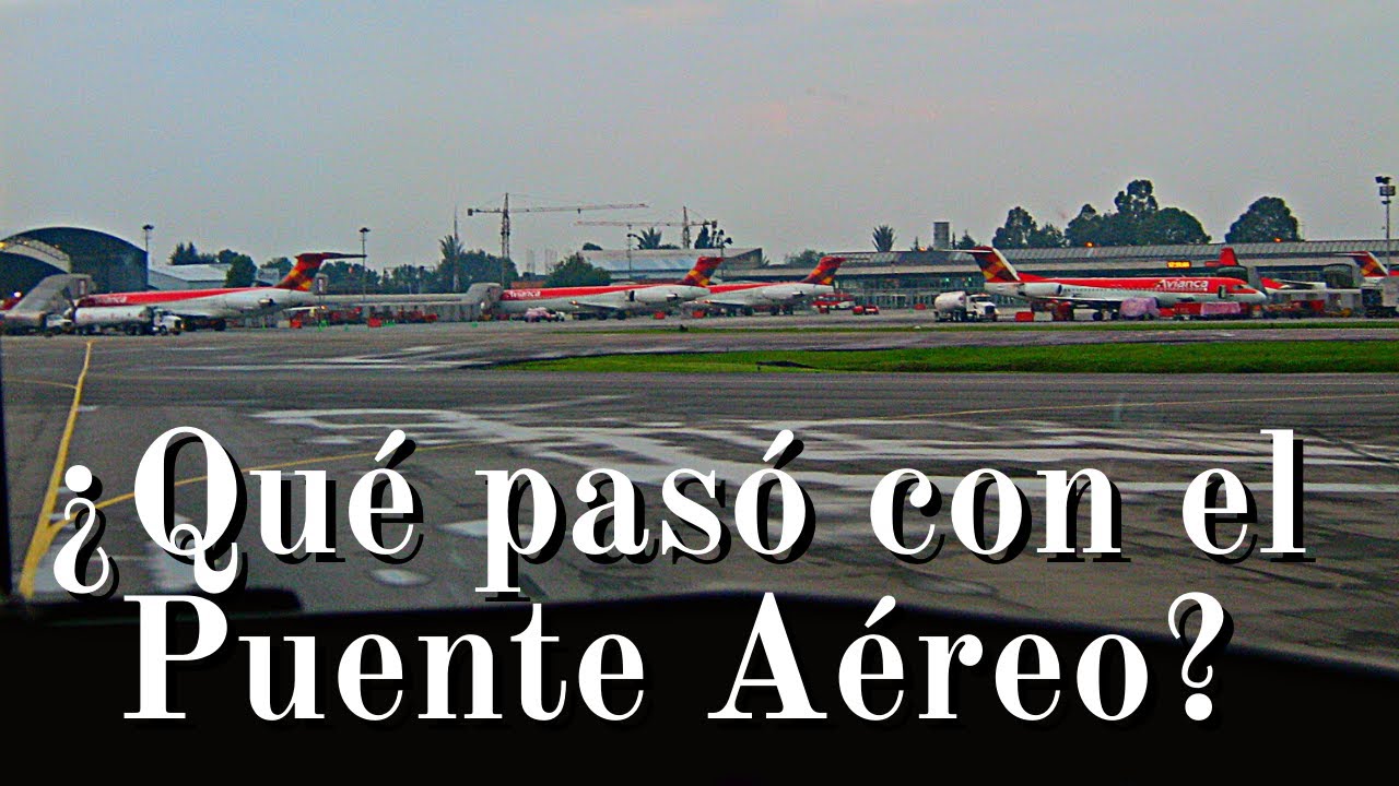 La actualidad del Puente Aéreo de Bogotá | Así opera hoy el Terminal Dos del Aeropuerto El Dorado |
