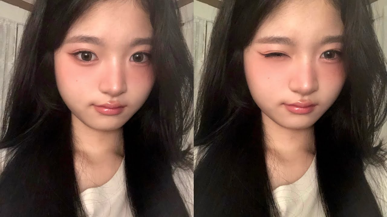 핀터레스트st 도우인 메이크업
