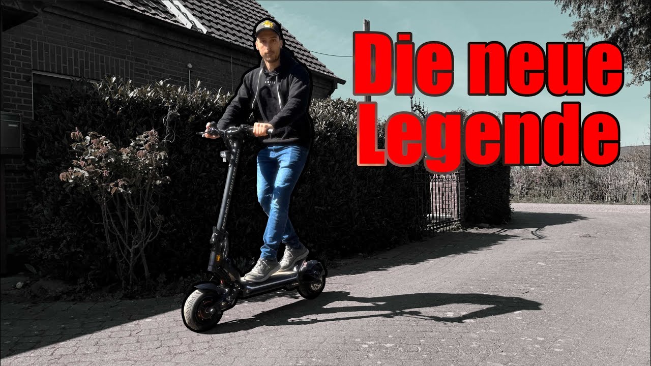 Das toppt alles 🔥 Der neue beste Escooter für Deutschland 🇩🇪 ? Teverun Fighter Mini EKFV