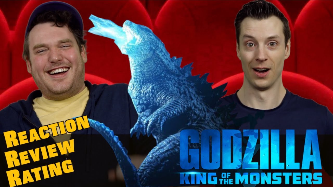 Godzilla King of the Monsters - Final Trailer Reaction / Review / Rating