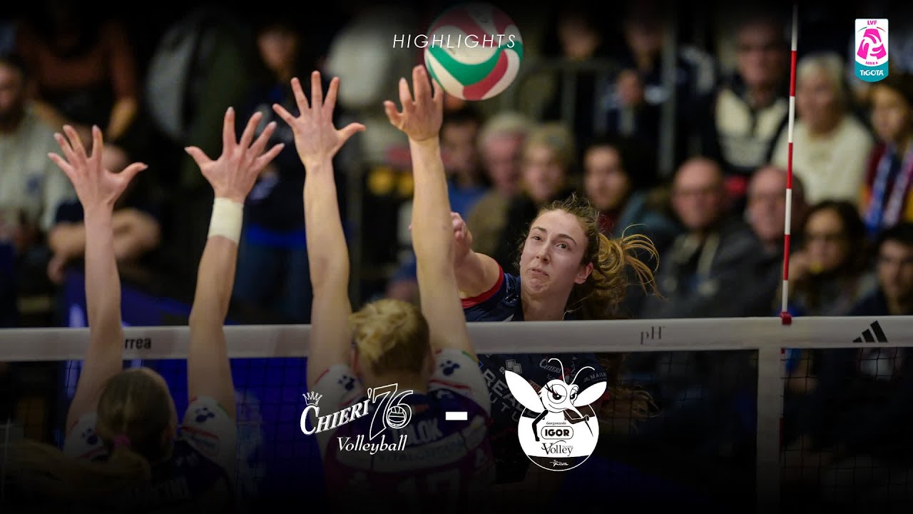 Chieri - Novara | Highlights | 16^ Giornata, Serie A1 Tigot&agrave; | Lega Volley Femminile 2025/26