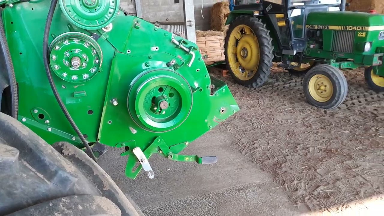 un giro intorno alla John Deere S 560
