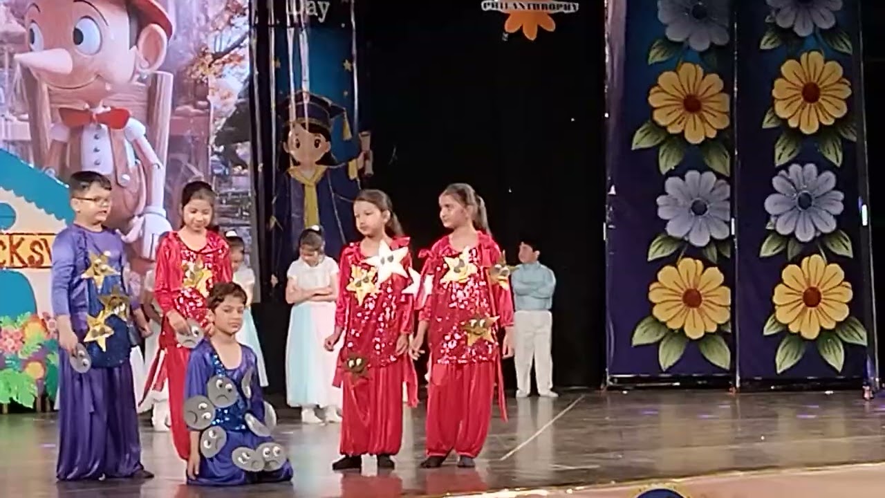 💃 Little Stars of Ryan School 🌟 | Annual Day Dance Performance