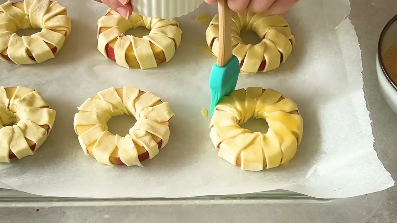 🍎 Яблоки в Слоеном Тесте | Самый простой десерт! Всего 2 ингредиента!