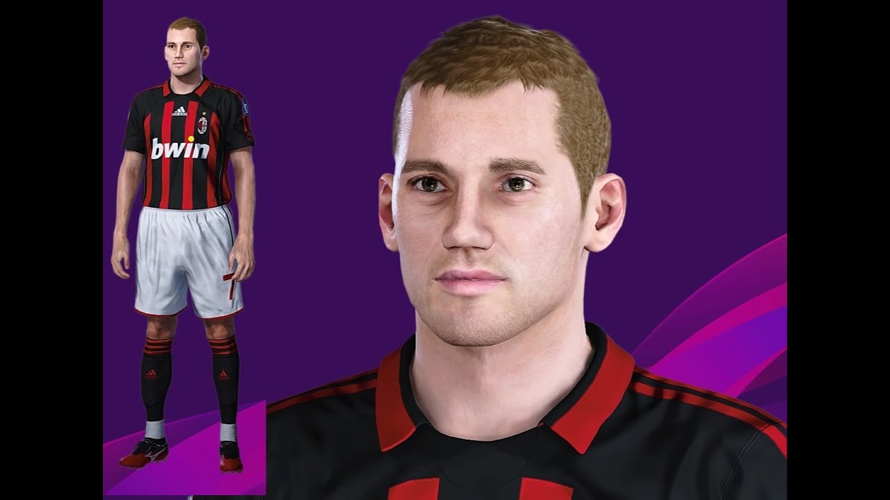 Shevchenko PES 2021 and PES 2020 [PS4] face