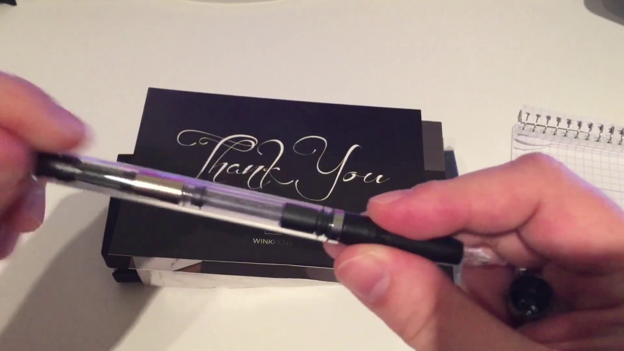 Winkpen (Cartridge-Conververter Glass Dip-Pen Hybrid) - Pen Review
