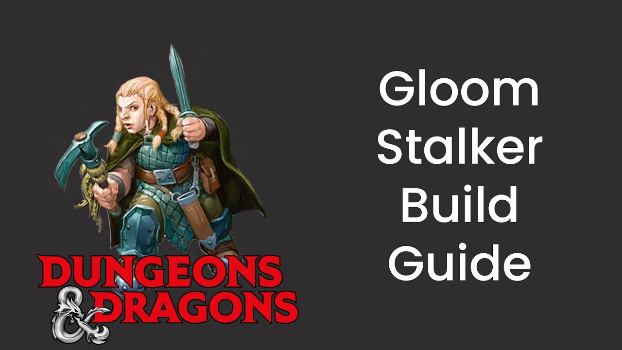 Руководство по сборке Конклава Мрачного Сталкера (Рейнджер) в D&D 5e — HDIWDT