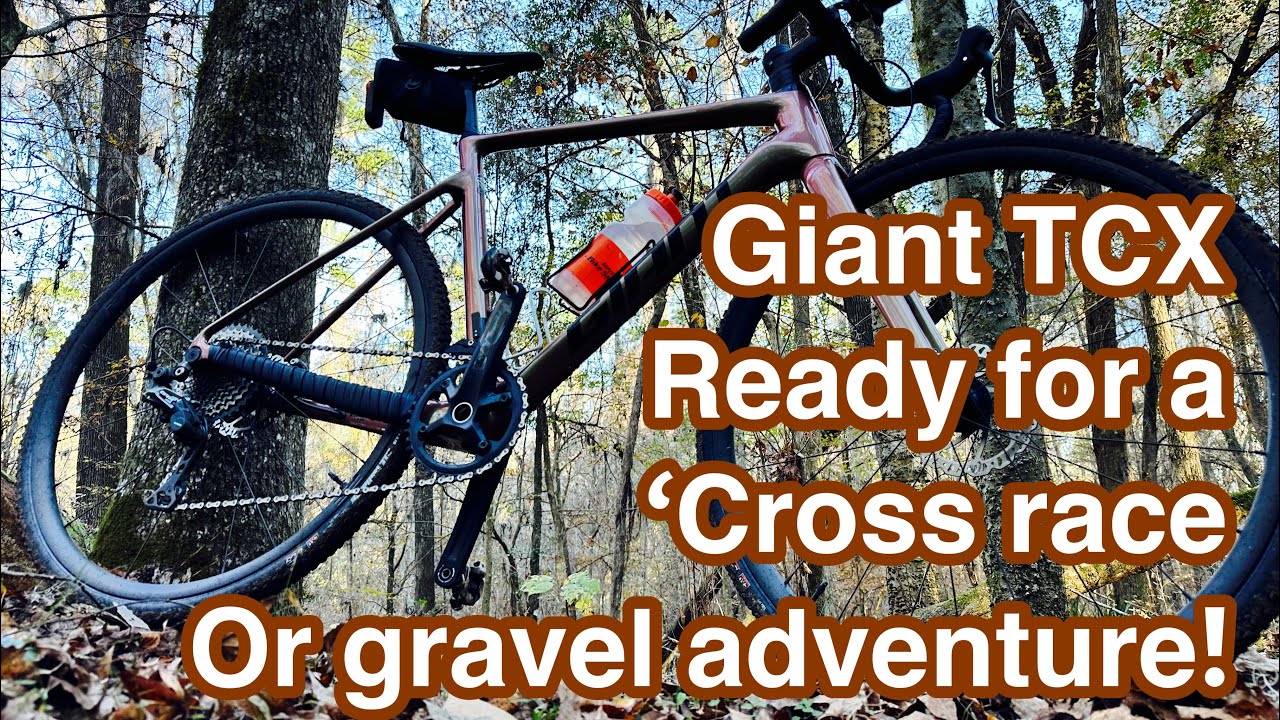 Обзор Giant TCX Advanced Pro 2 2024 года — первый взгляд