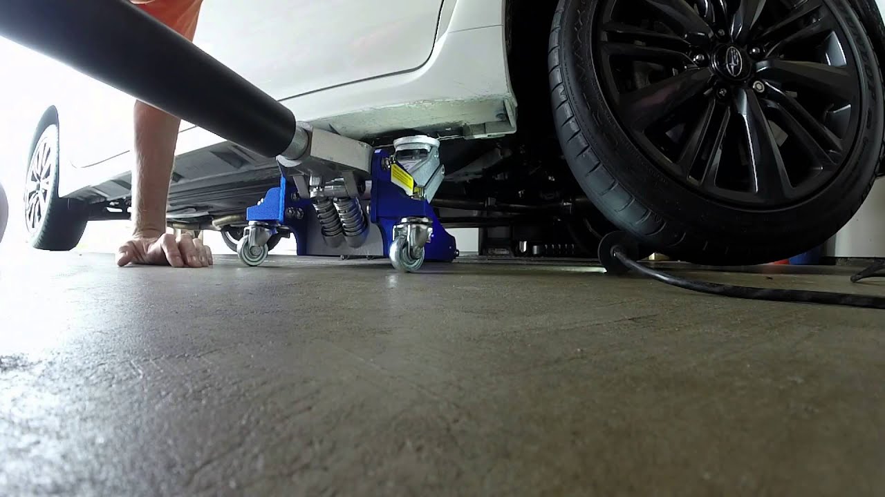 2015 Subaru WRX Limited: Ep. 90: Jack Points