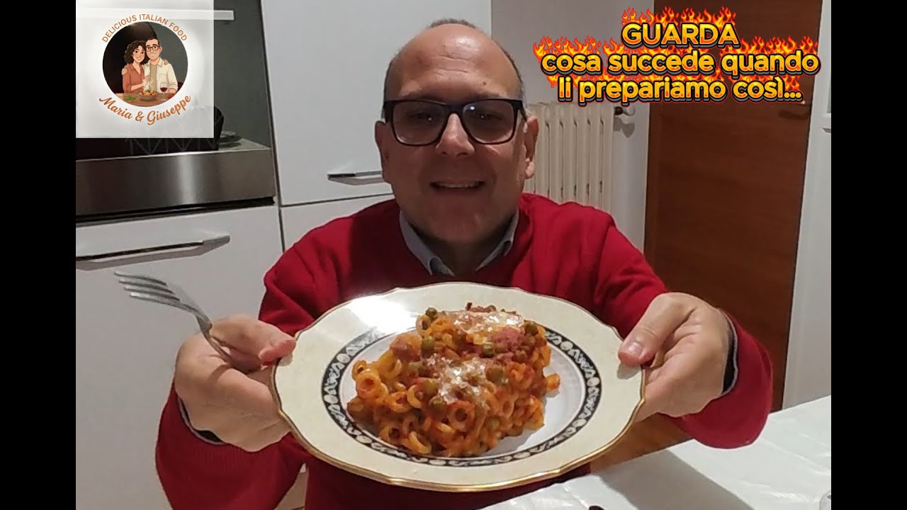 Pasta al Forno Siciliana (Anelletti) – La Ricetta di Famiglia che Profuma di Domenica