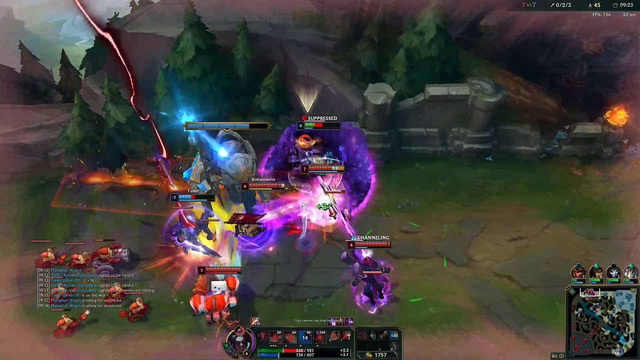 KILLING streamers on League (reactions)