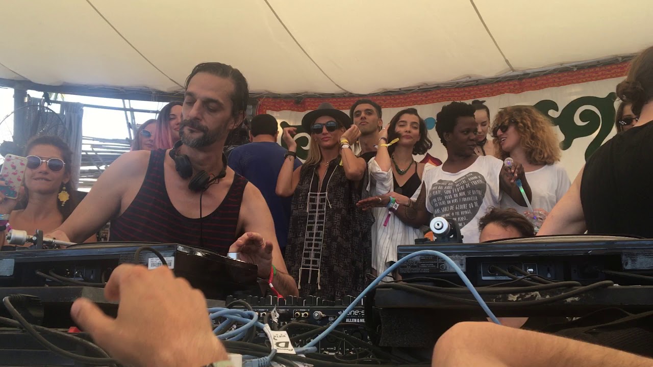 Ricardo Villalobos at Epizode Festival 2018
