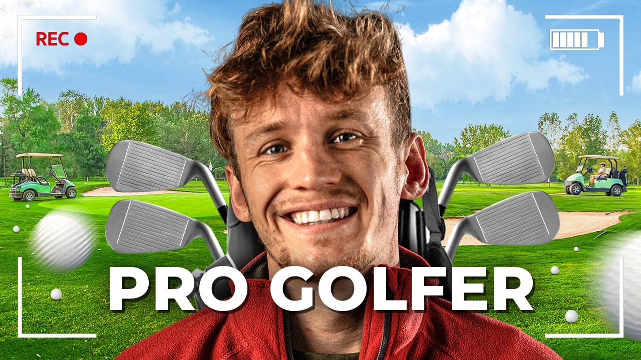 IK WERD EEN PRO GOLFER IN 100 DAGEN