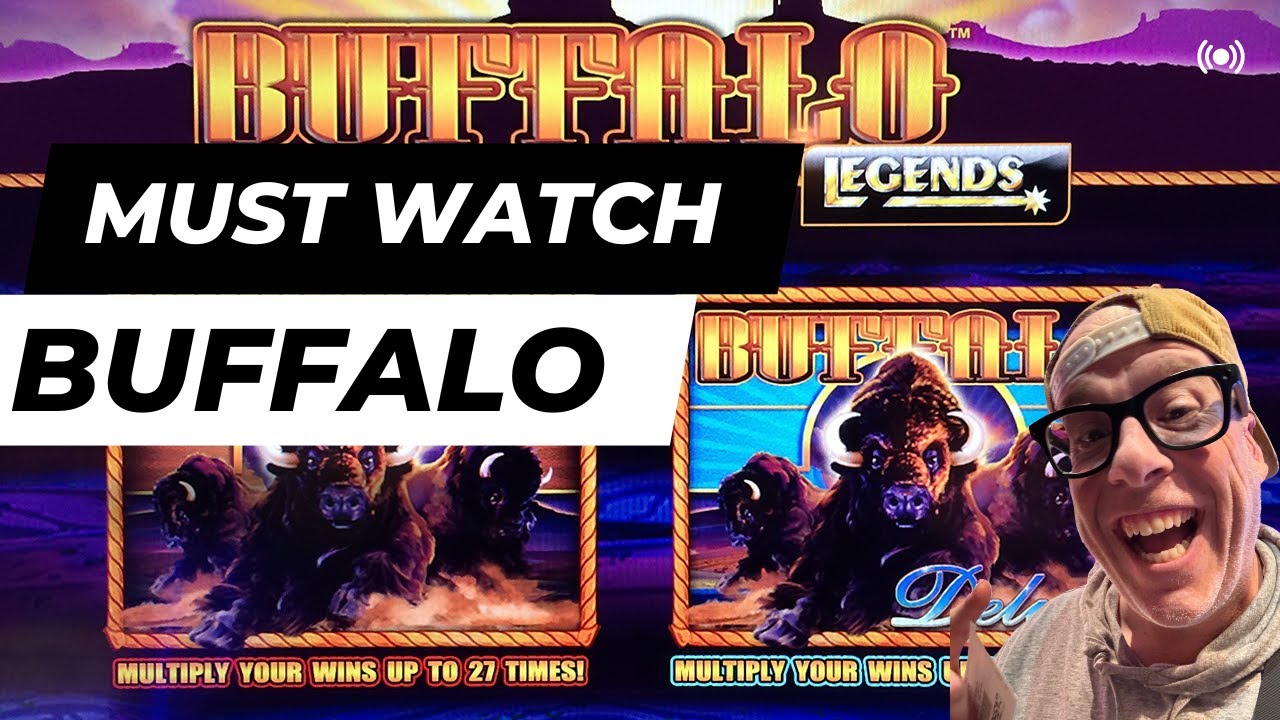 Przeżyj niesamowitą sesję na automatach Buffalo! Buffalo Deluxe!