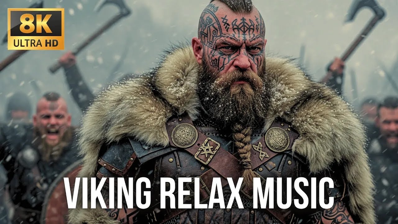 Epic Viking Shamanic Drums | Nordic Pagan Battle Soundtrack with Tribal Chant and Norse Myth Power