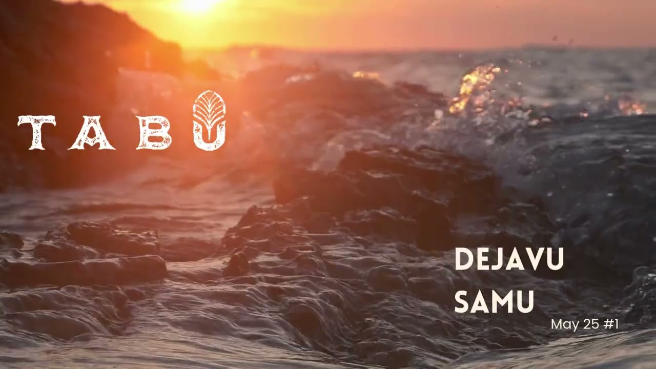 Dejavu by the sunset @ Tabu