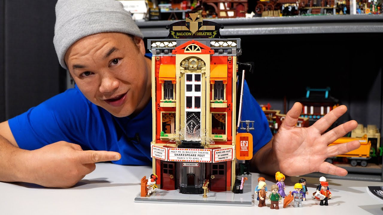 Balcony Theatre - F9056 | Funwhole Brick Review