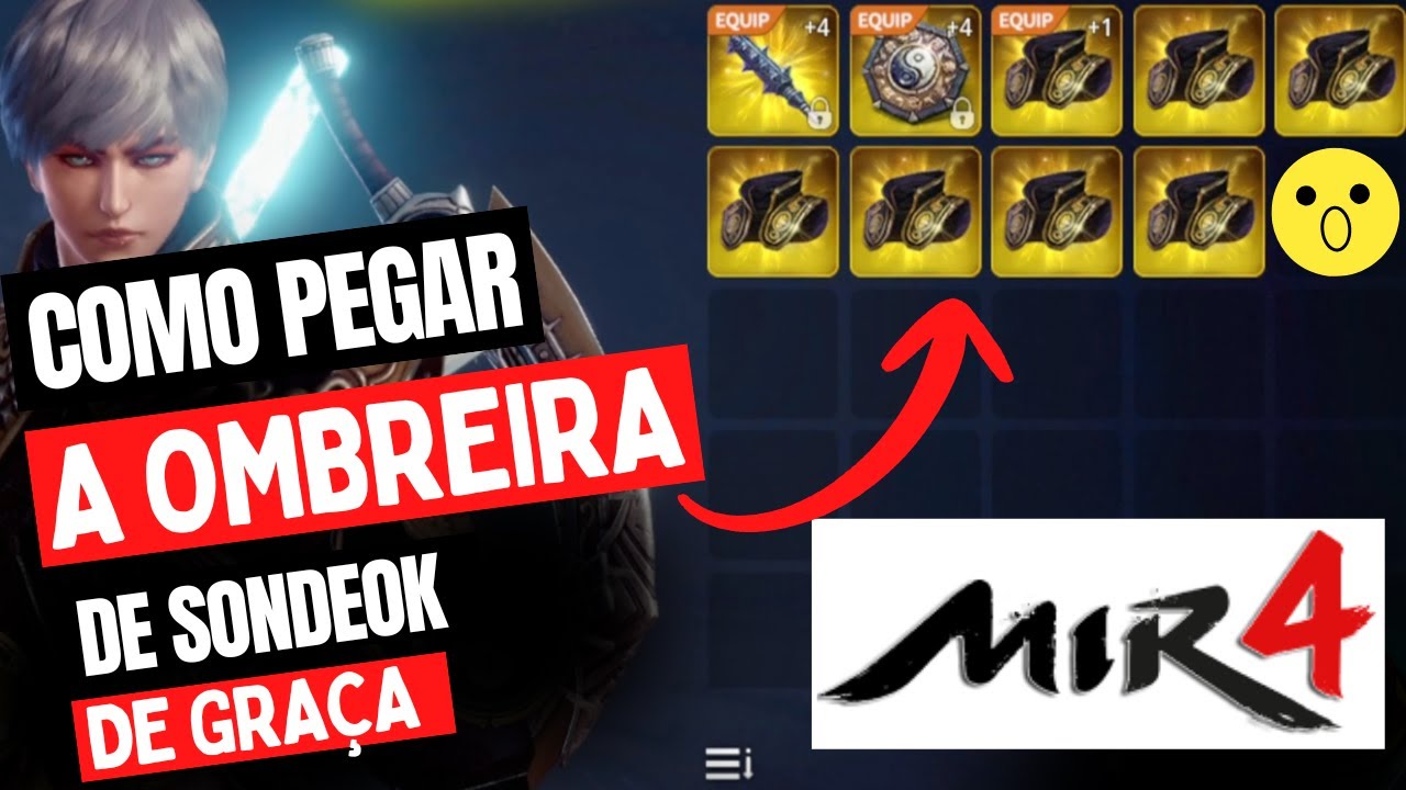 MIR4 - COMO PEGAR A OMBREIRA DE SONDEOK NA PRÁTICA (NOVO E.T LENDÁRIO)